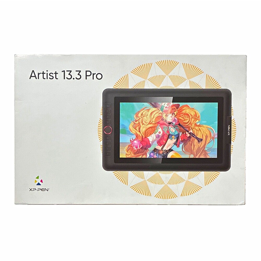 XP-PEN Artist 13.3 Pro 13.3” Drawing Pen Display Tablet NEW FACTORY SEALED